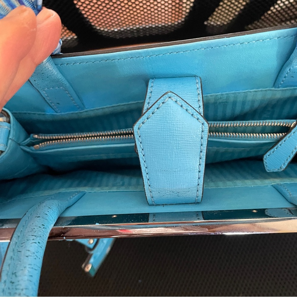Fendi Blue Mini Bag - Picture 14 of 16